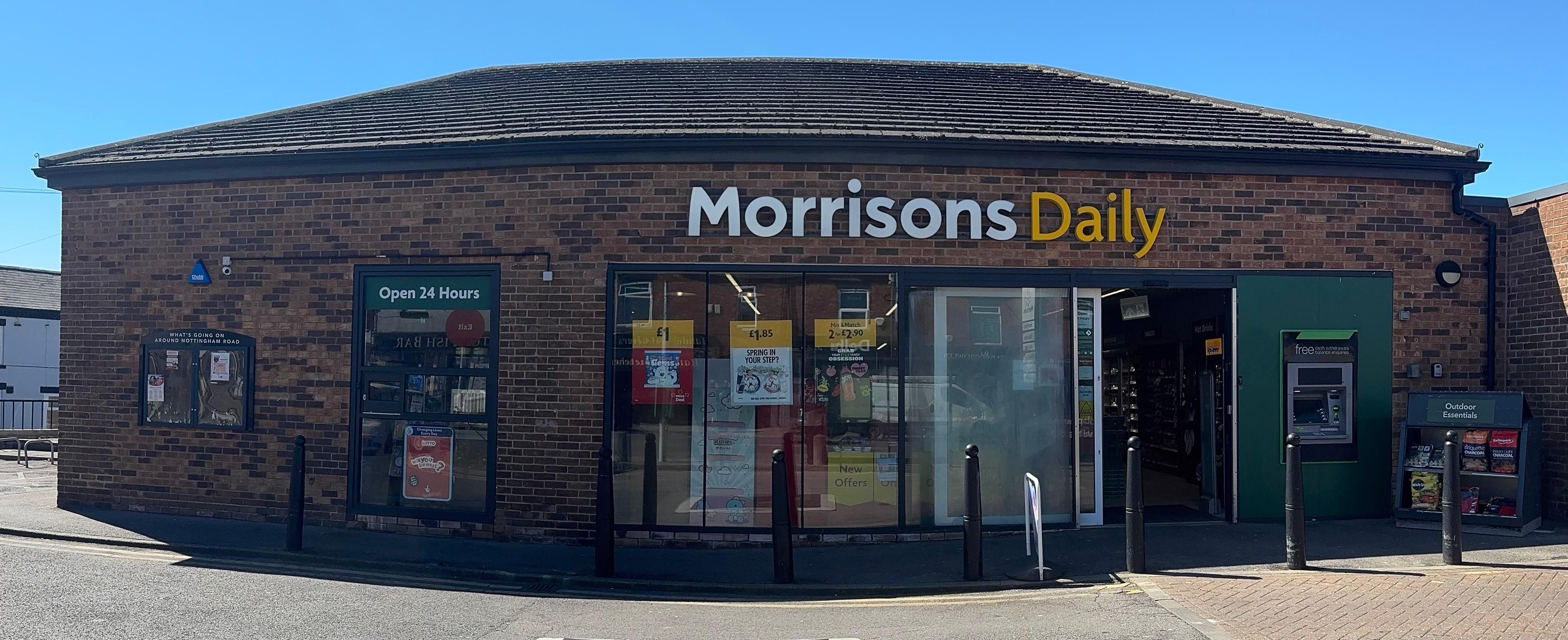Morrisons Daily  Hilltop Eastwood